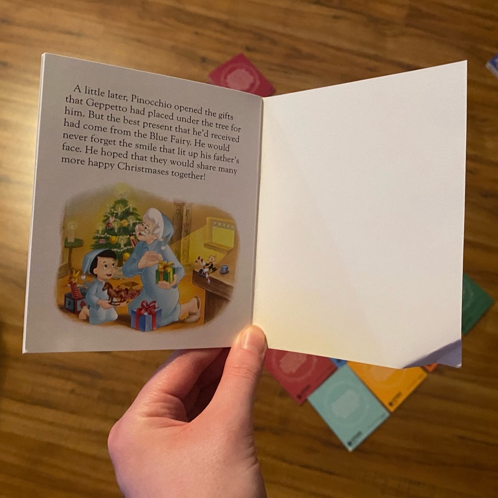 Disney Storybook Advent Calendar & Frozen Activity Coloring Book Holiday Bundle - Picture 10 of 16